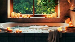 take a bath
