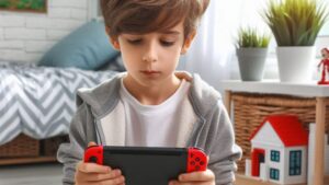 ゲームをする注意点