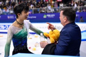 羽生結弦とくまのプーさん