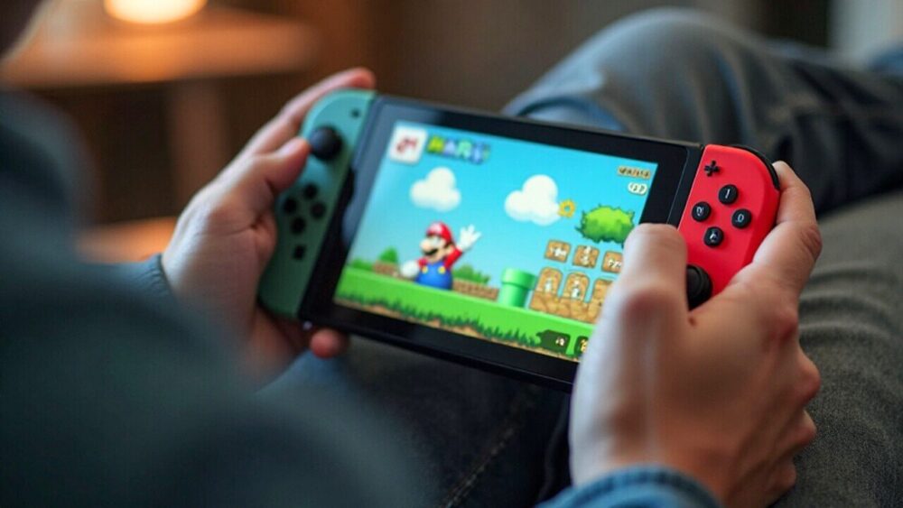 ストレス発散にすすめたいSwitchゲーム