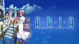 癒しアニメは「ARIAシリーズ」