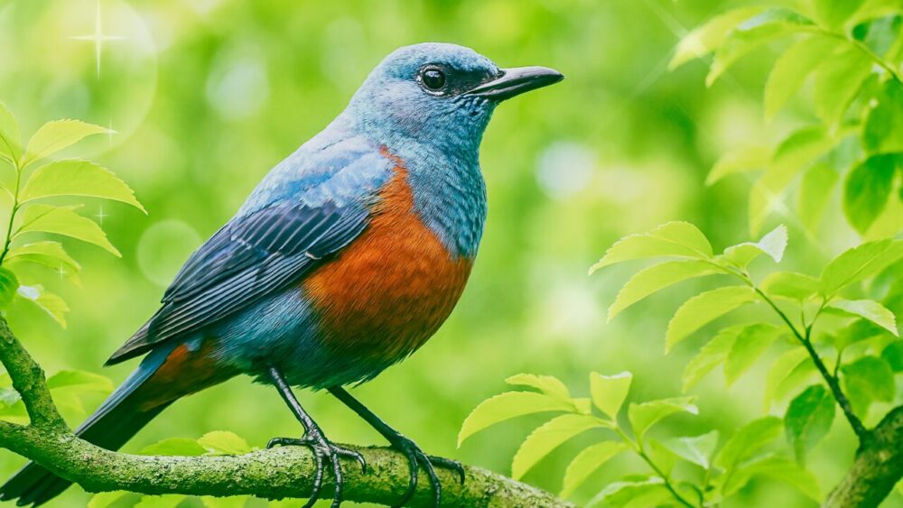 鳥の声はメンタルに効果あり