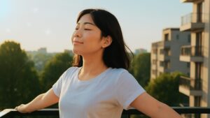 朝はベランダで鳥の声を聴こう