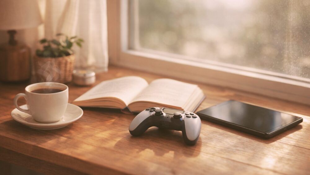 心が疲れたとき役立つエンタメ作品