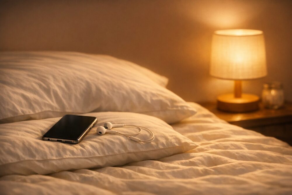 寝る前におすすめ聴く本7選