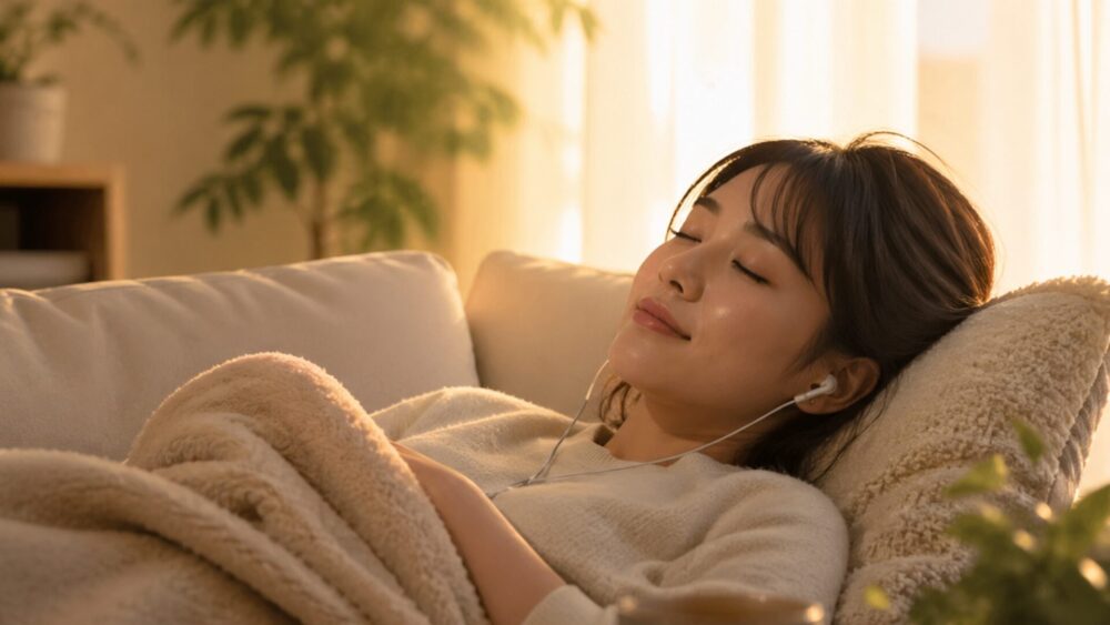ストレスをほどくオーディブル7選